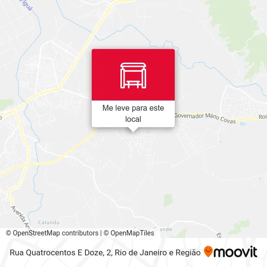 Rua Quatrocentos E Doze, 2 mapa