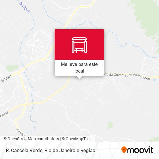 R. Cancela Verde mapa