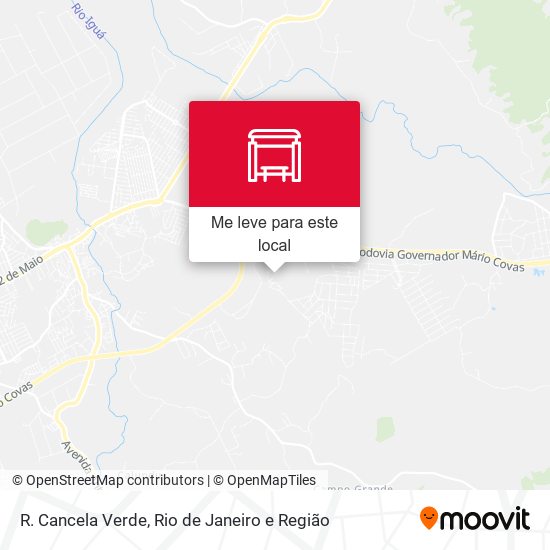 R. Cancela Verde mapa