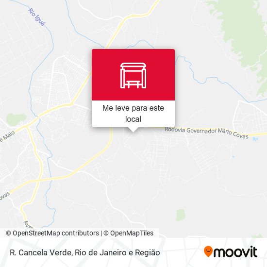 R. Cancela Verde mapa