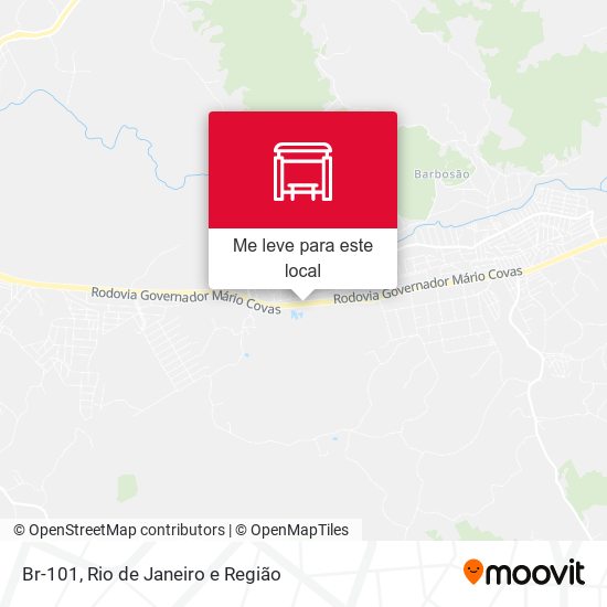 Br-101 mapa