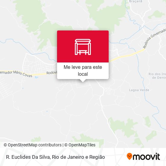 R. Euclides Da Silva mapa