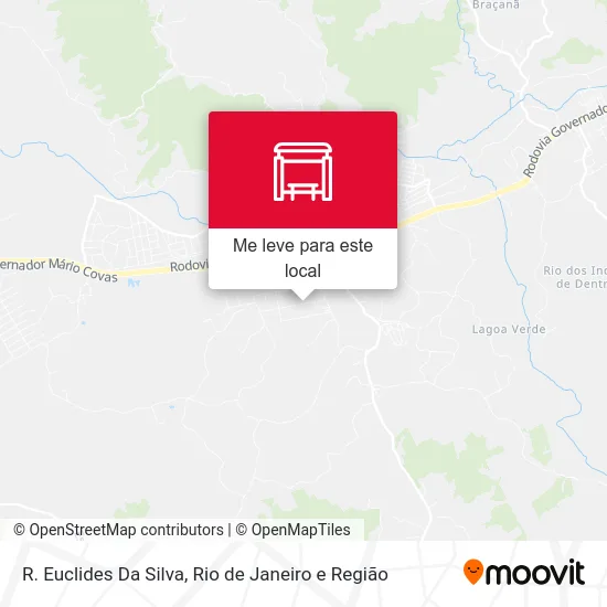 R. Euclides Da Silva mapa