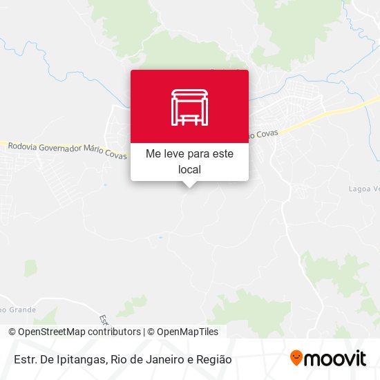 Estr. De Ipitangas mapa