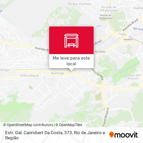 Estr. Gal. Canrobert Da Costa, 373 mapa