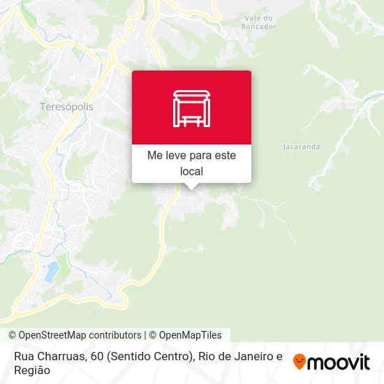 Rua Charruas, 60 (Sentido Centro) mapa