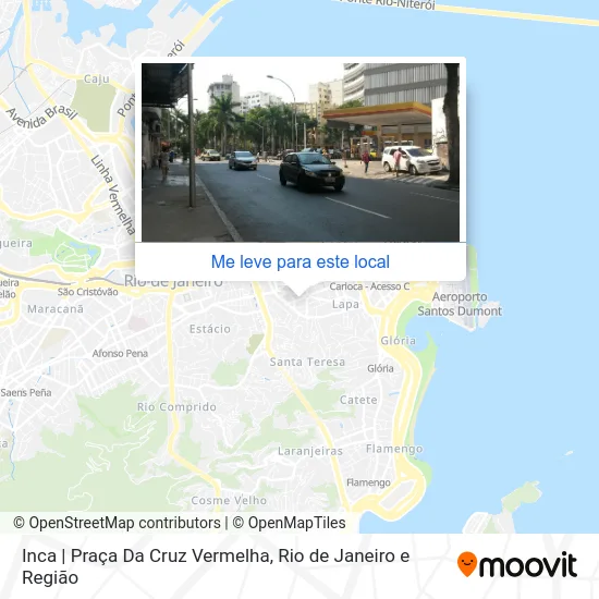 Inca | Praça Da Cruz Vermelha mapa