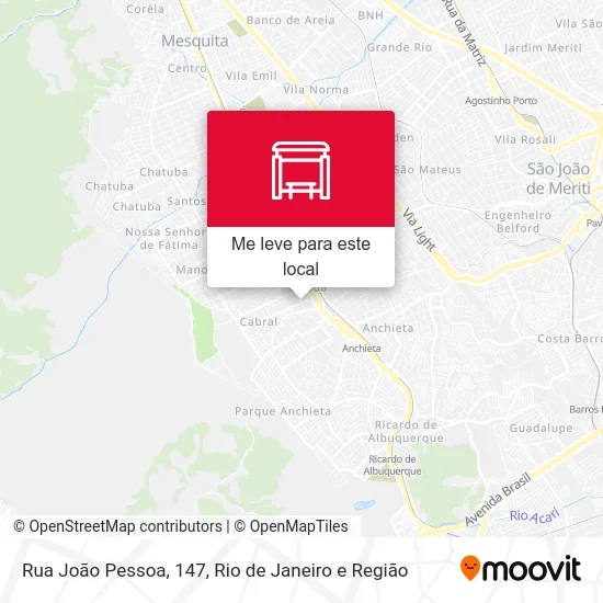 Rua João Pessoa, 147 mapa