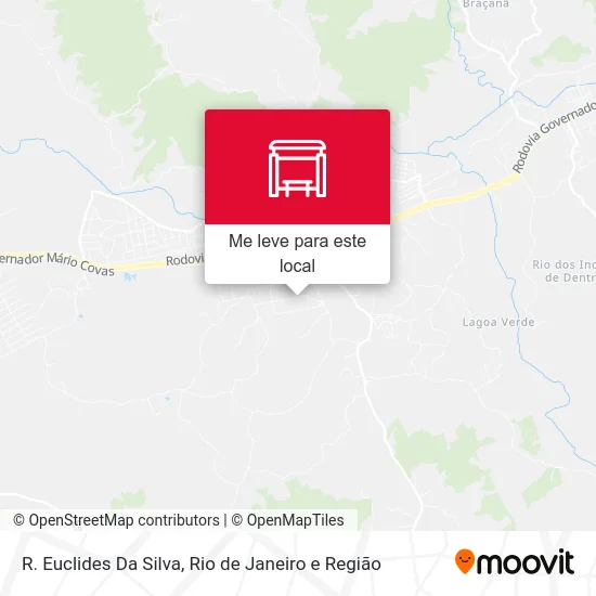 R. Euclides Da Silva mapa
