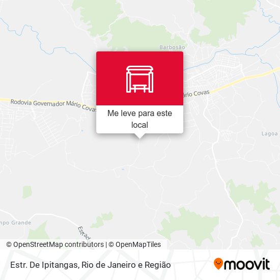Estr. De Ipitangas mapa