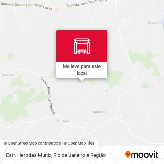Estr. Herodes Muniz mapa