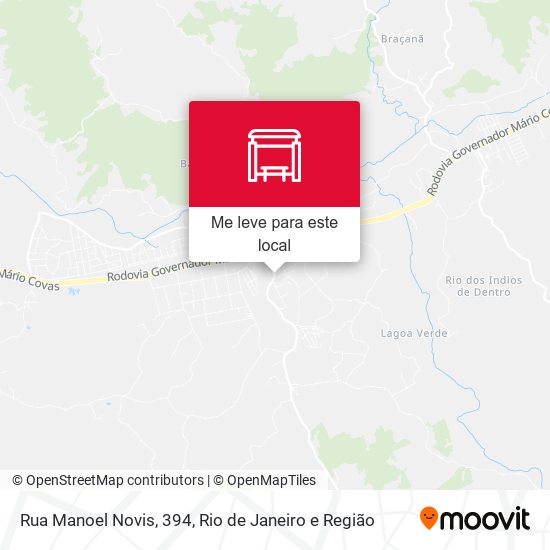 Rua Manoel Novis, 394 mapa