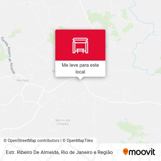 Estr. Ribeiro De Almeida mapa