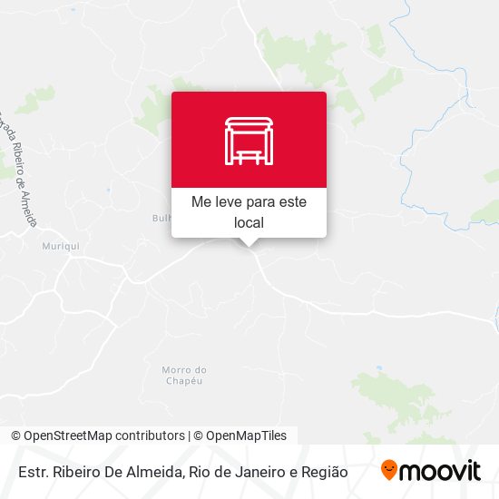 Estr. Ribeiro De Almeida mapa