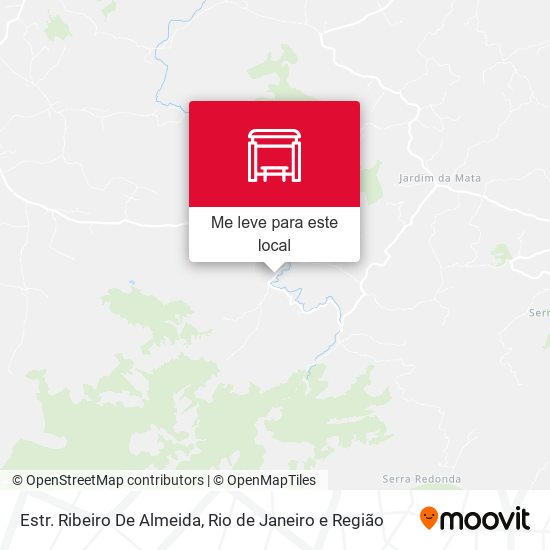 Estr. Ribeiro De Almeida mapa