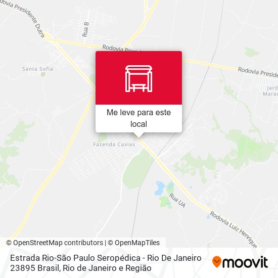 Estrada Rio-São Paulo Seropédica - Rio De Janeiro 23895 Brasil mapa