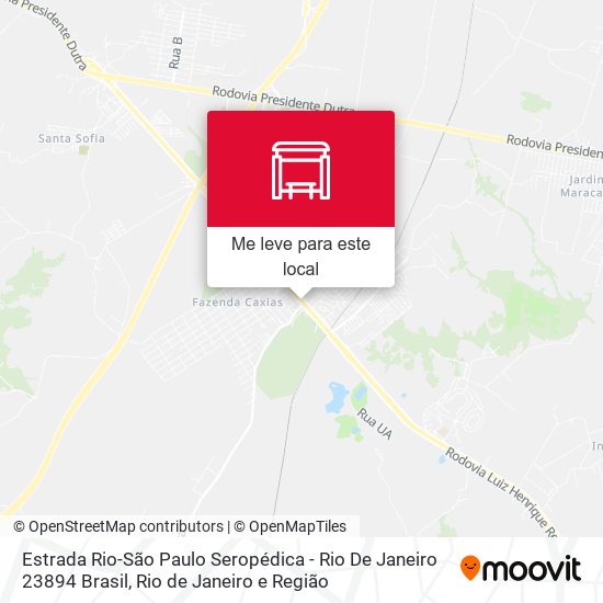 Estrada Rio-São Paulo Seropédica - Rio De Janeiro 23894 Brasil mapa