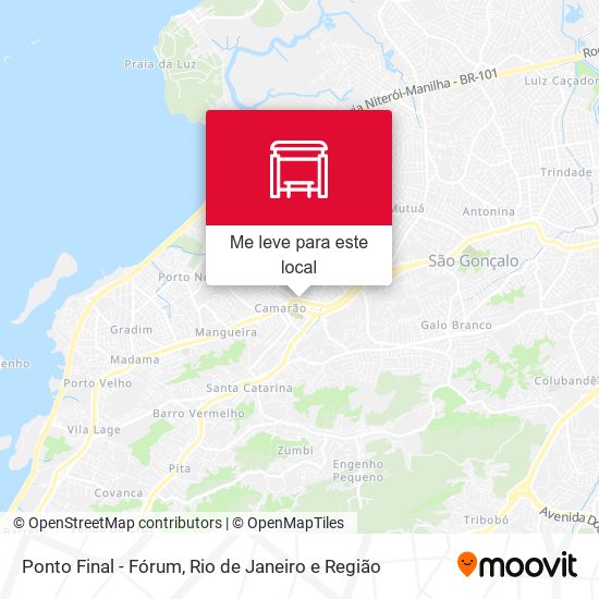 Ponto Final - Fórum mapa