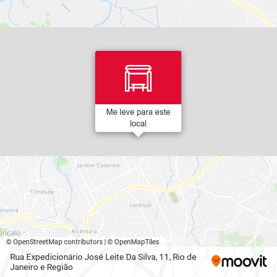 Rua Expedicionário José Leite Da Silva, 11 mapa