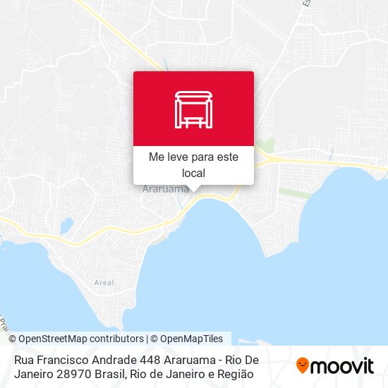 Rua Francisco Andrade 448 Araruama - Rio De Janeiro 28970 Brasil mapa