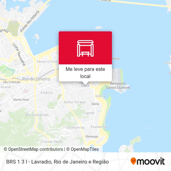 BRS 1 3 I - Lavradio mapa