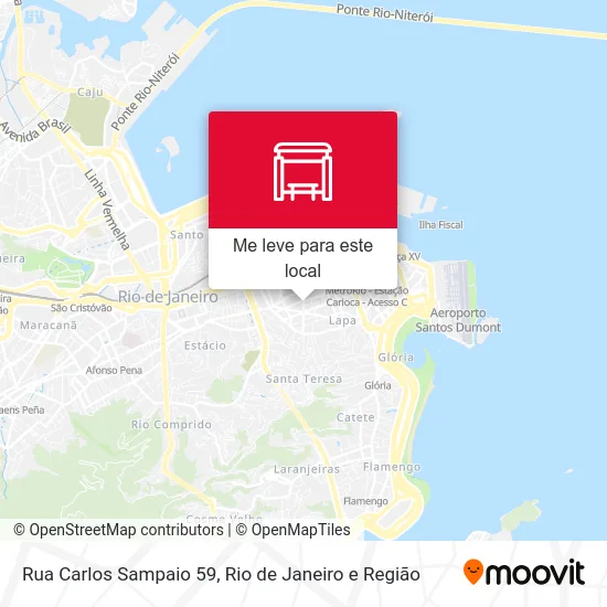 Rua Carlos Sampaio 59 mapa