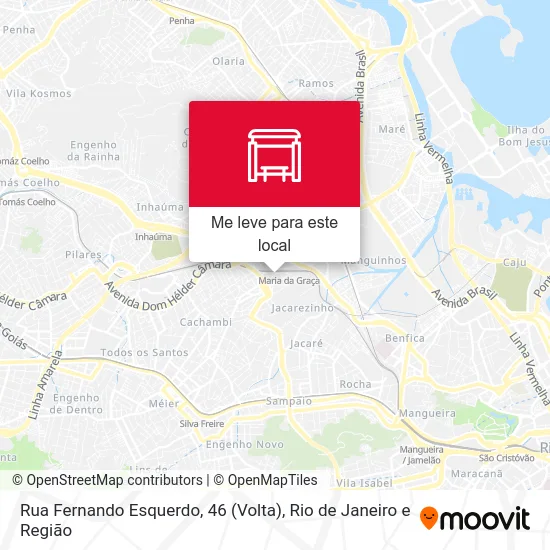 Rua Fernando Esquerdo, 46 (Volta) mapa