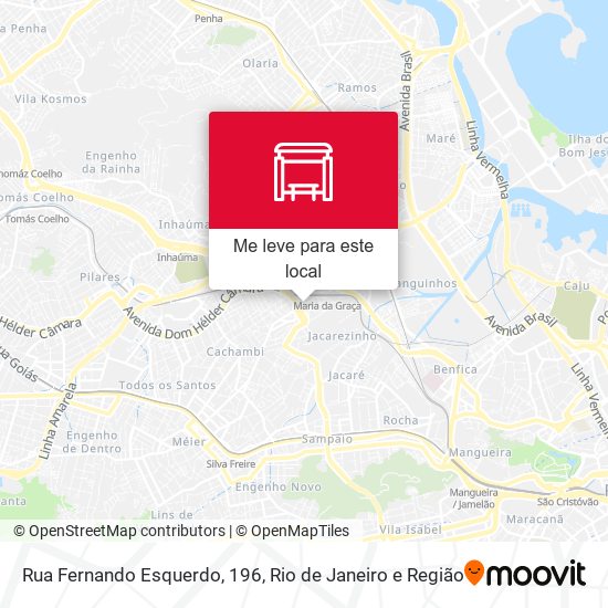 Rua Fernando Esquerdo, 196 mapa