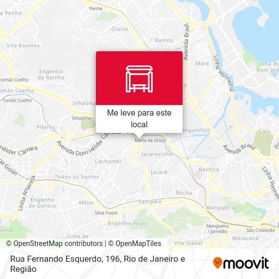 Rua Fernando Esquerdo, 196 mapa