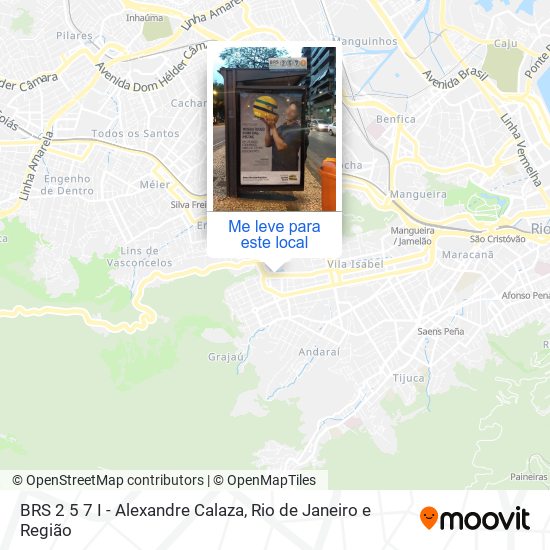 BRS 2 5 7 I - Alexandre Calaza mapa