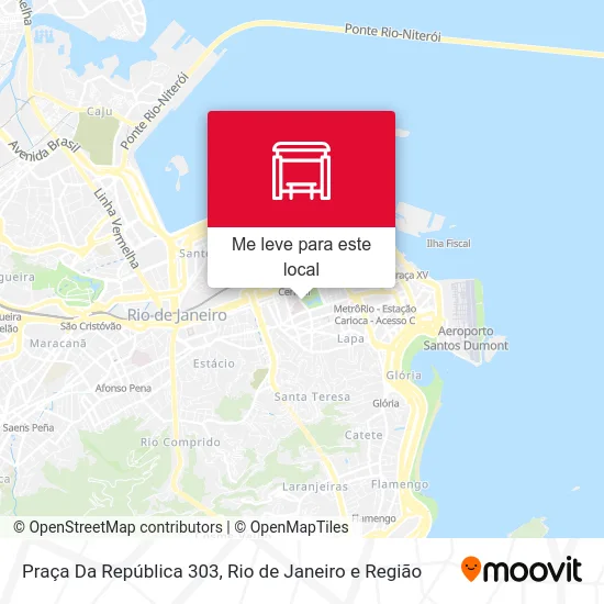 Praça Da República 303 mapa