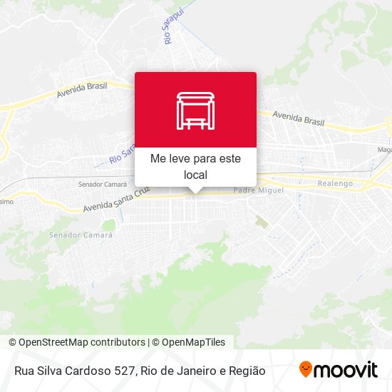 Rua Silva Cardoso 527 mapa