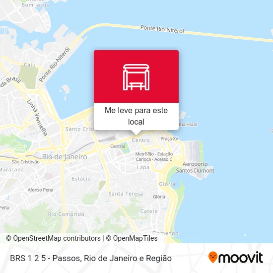 BRS 1 2 5 - Passos mapa