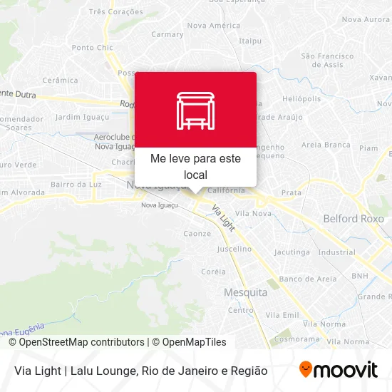 Via Light | Lalu Lounge mapa