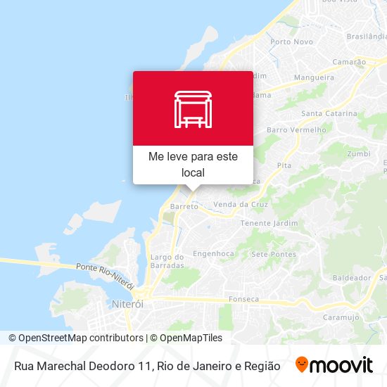Rua Marechal Deodoro 11 mapa