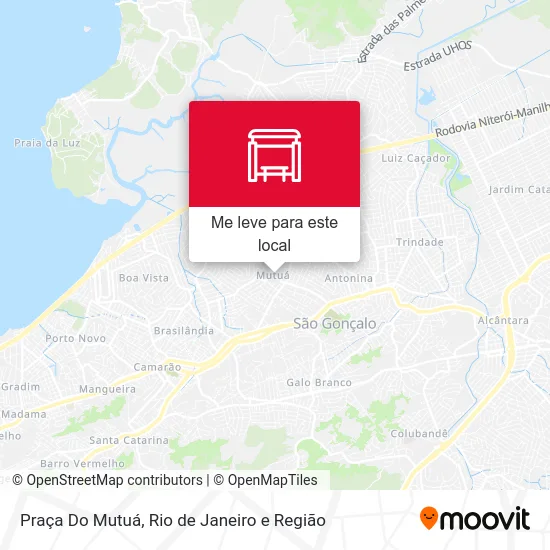 Praça Do Mutuá mapa