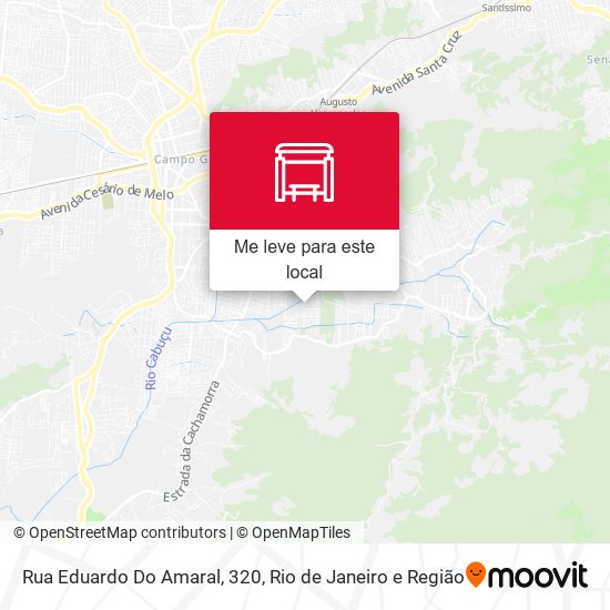 Rua Eduardo Do Amaral, 320 mapa