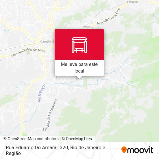 Rua Eduardo Do Amaral, 320 mapa