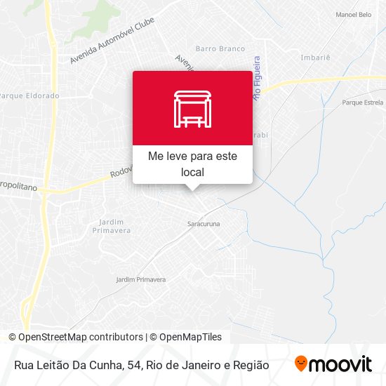 Rua Leitão Da Cunha, 54 mapa