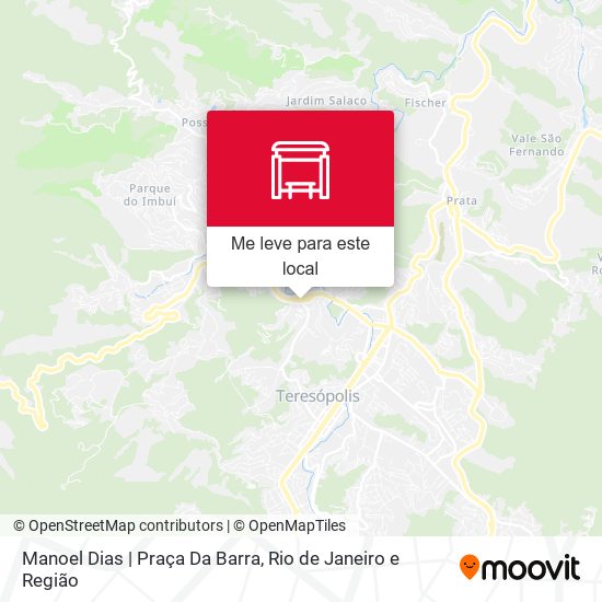 Manoel Dias | Praça Da Barra mapa