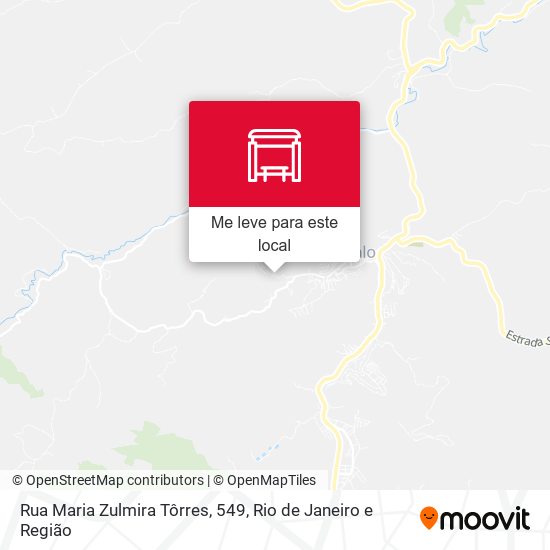 Rua Maria Zulmira Tôrres, 549 mapa