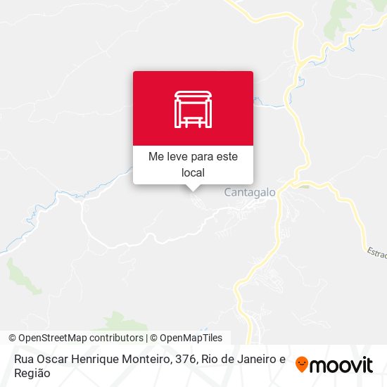 Rua Oscar Henrique Monteiro, 376 mapa