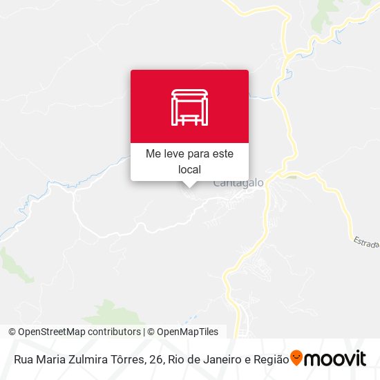 Rua Maria Zulmira Tôrres, 26 mapa