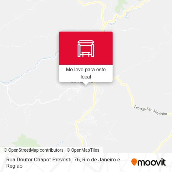 Rua Doutor Chapot Prevosti, 76 mapa