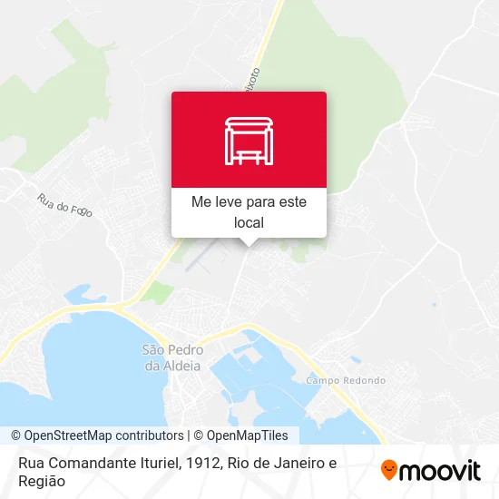 Rua Comandante Ituriel, 1912 mapa
