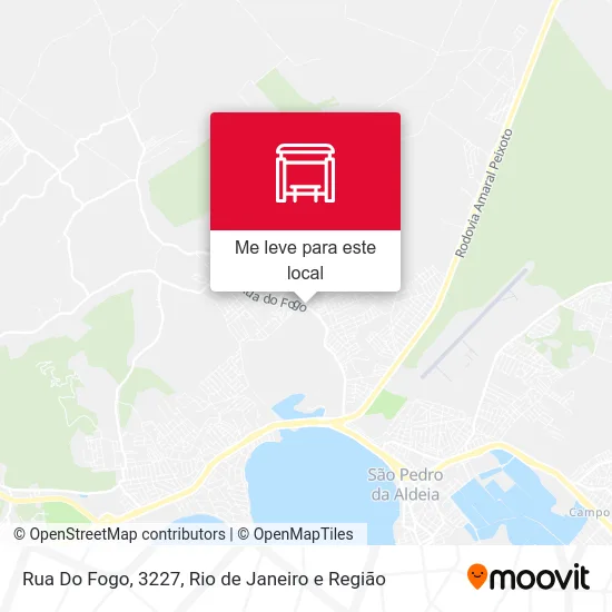 Rua Do Fogo, 3227 mapa