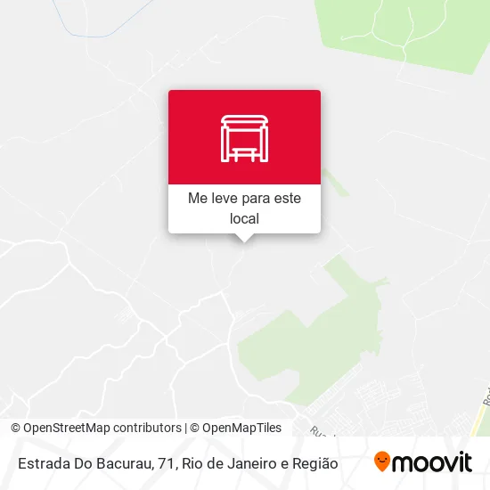 Estrada Do Bacurau, 71 mapa