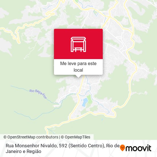 Rua Monsenhor Nivaldo, 592 (Sentido Centro) mapa