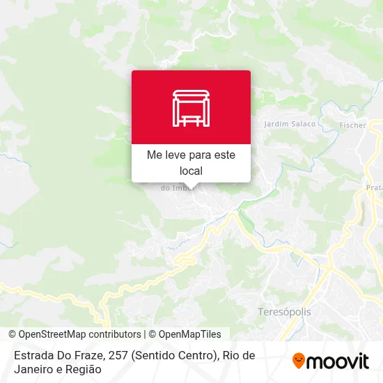 Estrada Do Fraze, 257 (Sentido Centro) mapa