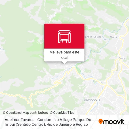 Adelmar Taváres | Condominio Village Parque Do Imbuí (Sentido Centro) mapa